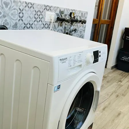 Modern Blue Apartment Quartu SantʼElena