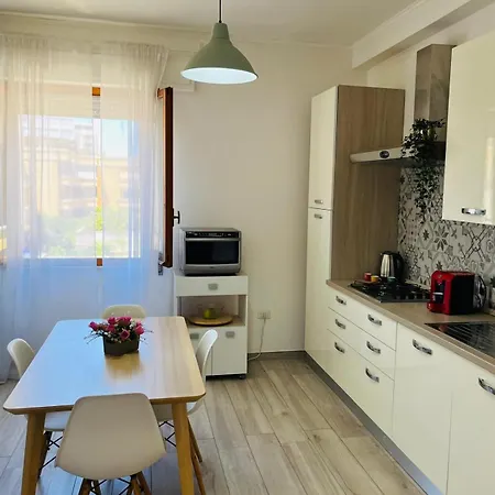 Modern Blue Lägenhet *