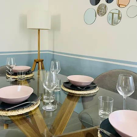 Modern Blue Lägenhet