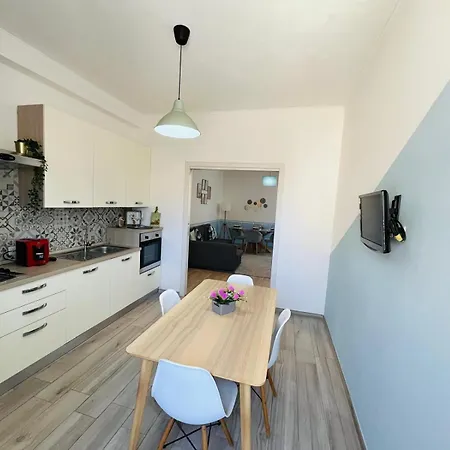 Modern Blue Apartment Quartu Sant'Elena