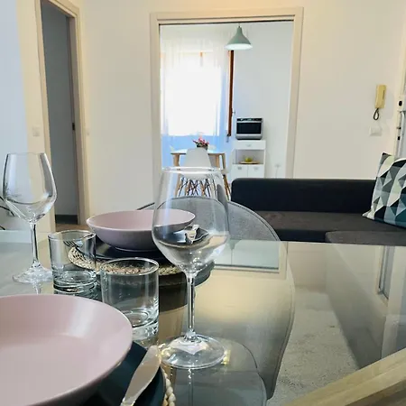 Modern Blue Lägenhet *